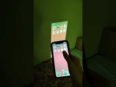 Видео: Инструкция по проектору Hongtop S30MAX. Как подключить экран смартфона к проектору.