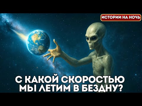 Видео: ИСТОРИИ ДЛЯ СНА: Вселенная ненавидит покой: правда о нашем движении