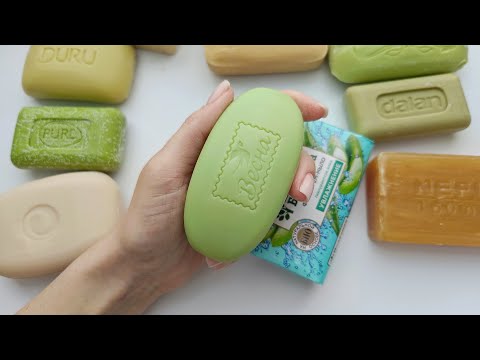 Видео: Cutting dry soap. Satisfying ASMR video. Резка сухого мыла