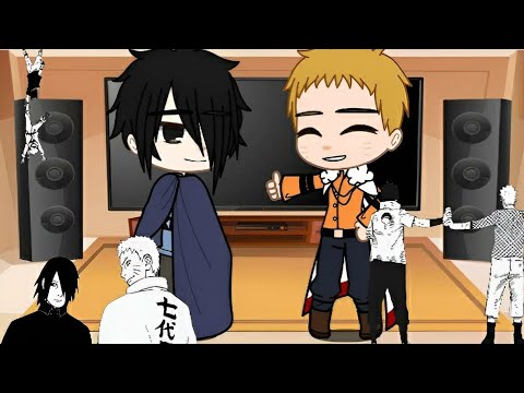 Видео: Реакция Наруто и Саске на СасуНаруСасу//Реакция на СасуНару/НаруСасу