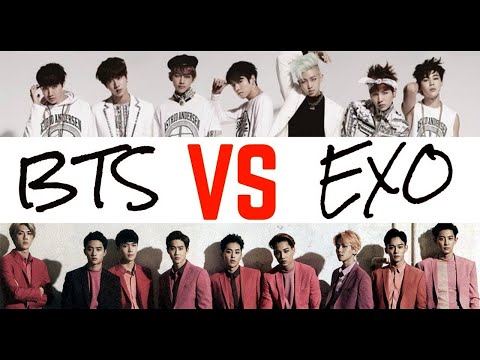 Видео: BTS vs EXO | VOCAL| реакция от начинающего исполнителя