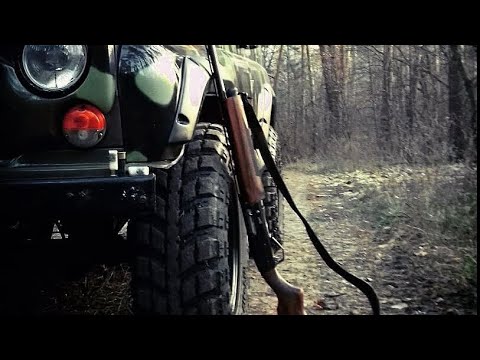 Видео: УАЗ установка люка от ПАЗИКА