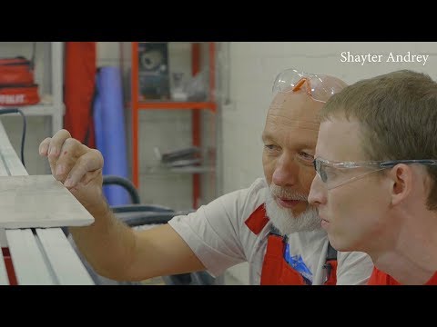 Видео: Крупноформатный керамогранит! Тонкости обработки, оборудование, технология!