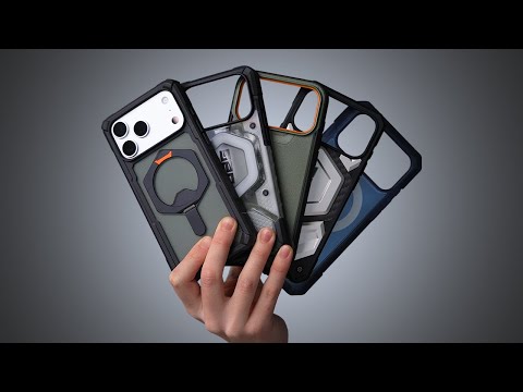 Видео: Линейка чехлов UAG — iPhone 17 Pro Max
