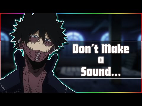 Видео: [ASMR] Dabi x Kidnapped Pregnant (?) Слушатель Ролевая игра |Моя геройская академия|