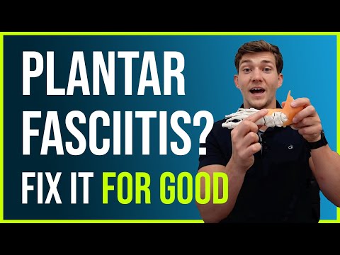 Видео: Как навсегда вылечить подошвенный фасциит! (для людей старше 50 лет)