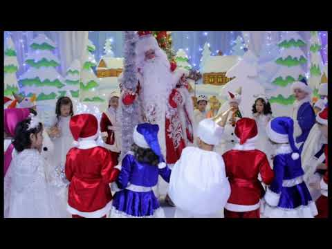 Видео: Фрагменты утренника "Кастинг Снегурочек". Видео Sirin.