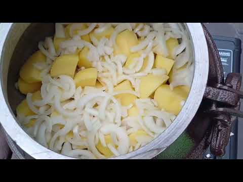 Видео: "Афганский казан" рецепт,  очень вкусно 😋,  у меня нет слова...) #deafcommunity #глухие #deaf #ржя