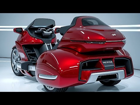 Видео: 🔥 ОНА ЛУЧШЕ, ЧЕМ МАШИНА? Обзор HONDA GOLD WING, который ВЗОРВАЛ интернет!