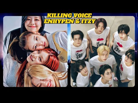 Видео: Смотрим "KILLING VOICE" от ENHYPEN и ITZY | Реакция на K-pop!