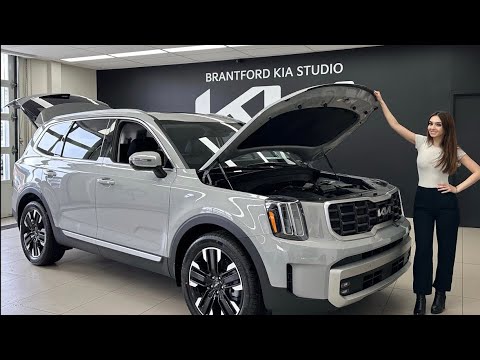 Видео: 2025 Kia Telluride – Обзор роскошного SUV с тремя рядами