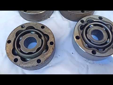 Видео: transporter T3 шрус саморазбор