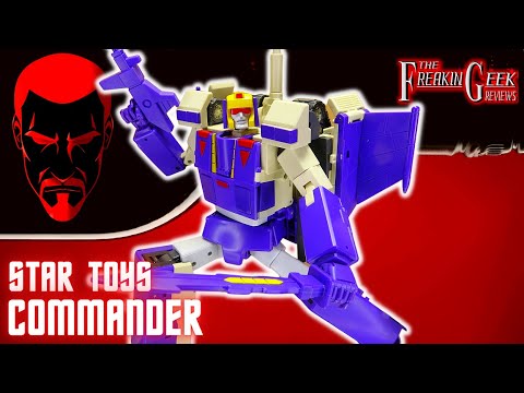 Видео: Star Toys Commander (Blitzwing) : Обзоры и прочее от EmGo's Transformers