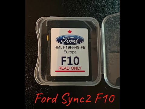 Видео: Карти навігації Ford Sync2 F10, Оновлення + створення карти SD