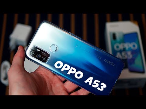 Видео: ОБЗОР OPPO A53 ► СТОИТ ЛИ ПОКУПАТЬ? БЮДЖЕТНЫЕ 90 Гц и NFC!