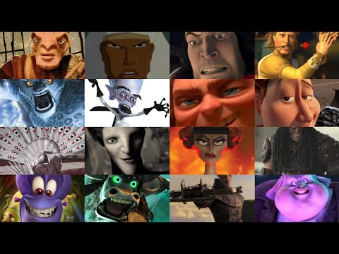Видео: Все Поражения/Смерти злодеев DreamWorks