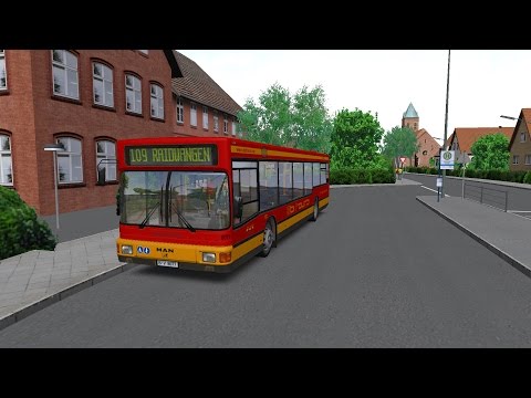 Видео: [OMSI 2] Ebstein 1.0 (Маршрут 109 Campus Nord - Raidwanger)