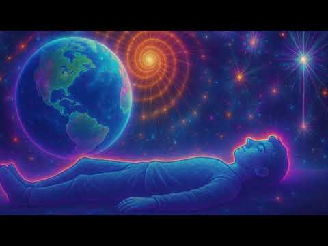 Видео: Лежачая практика на расслабление нервной системы в магнитное поле Земли