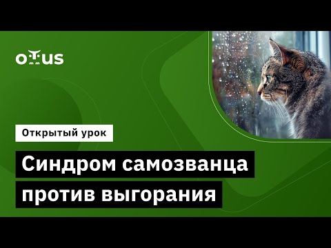 Видео: Синдром самозванца против выгорания // «Team Lead»