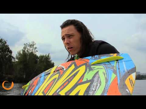 Видео: Трюковая школа вейкборда Ярослава Валеева  'На батуте' Часть 1