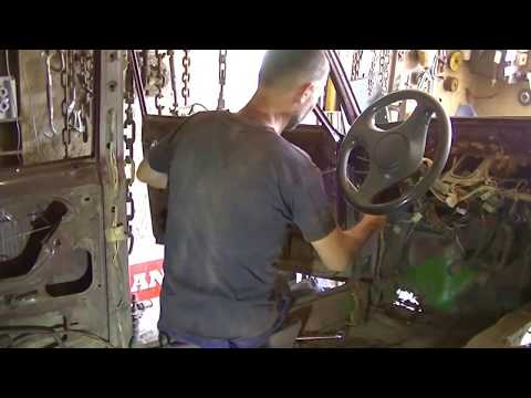 Видео: Жигуль ВАЗ 2101 на Бундес .Ч - 5 . Руководство по ремонту кузова ВАЗ .