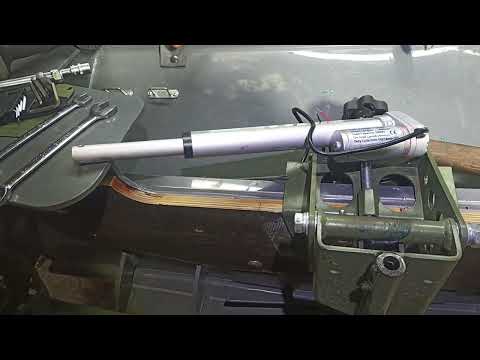 Видео: Как сделать электро рулевое на мотор болотоход ?