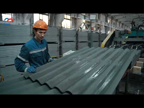 Видео: Как производится самый качественный шифер ы Кыргызстане?Завод Кант ТШП с 1967 года