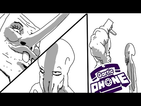 Видео: #2[speedpaint] Ты играешь в гартик НЕ правильно GARTIC PHONE