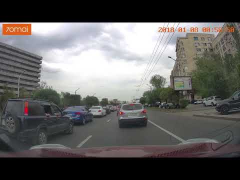 Видео: Проспект Абая. Kazakhstan. Almaty. The roads . Алматы. Дороги нашего города во время карантина.