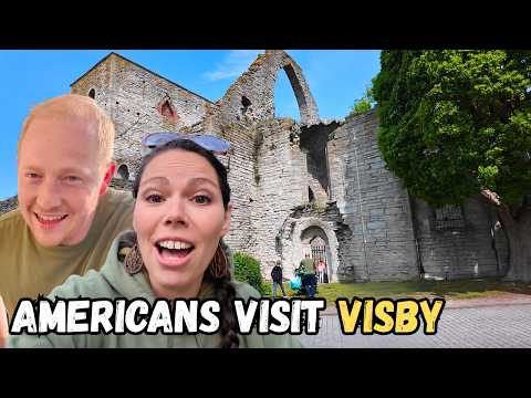 Видео: Этот очаровательный шведский городок покорил наши сердца 💛