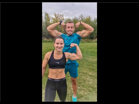 Видео: HIIT с Биляна Дудова - СВЕТОВЕН ШАМПИОН по борба