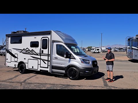 Видео: Entegra CONDOR 22T Adventure Overlander 2026 года! Крутящий момент 400 фунт-фут! Ford Transit 350...
