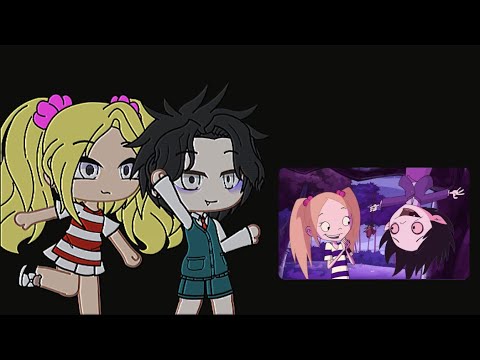 Видео: Реакция Оскара и солнышки (школа вампиров) 1/1.