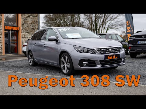 Видео: Достойный универсал Peugeot 308 SW.#nickolopagani #nda14