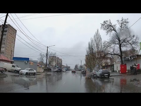 Видео: Новая Каховка Город на линии фронта