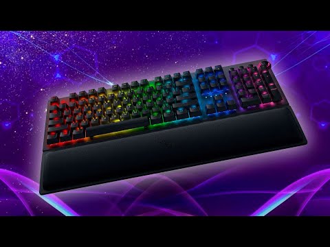 Видео: Клавиатура Razer BlackWidow V3 Pro Green Switch