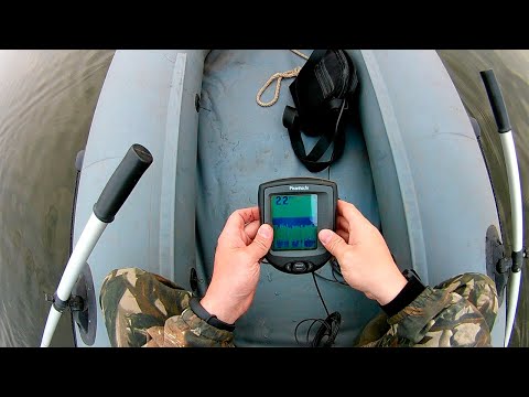 Видео: 12 | Проект Аренда пруда | Измеряем глубину пруда эхолотом