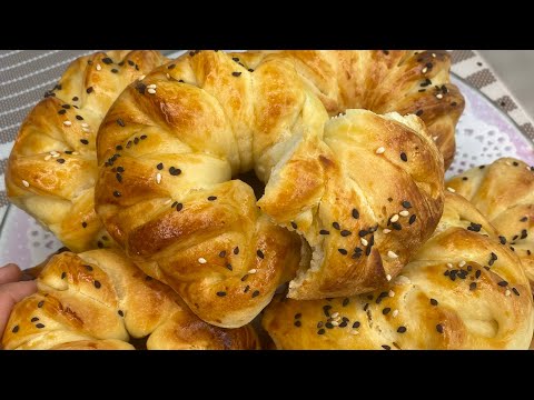 Видео: Булочки Воздушние,мягкие.вкусние.Өте дәмді,жумсақ