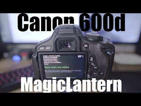 Видео: Установка Magic Lantern- Решение проблемы с автовыключением