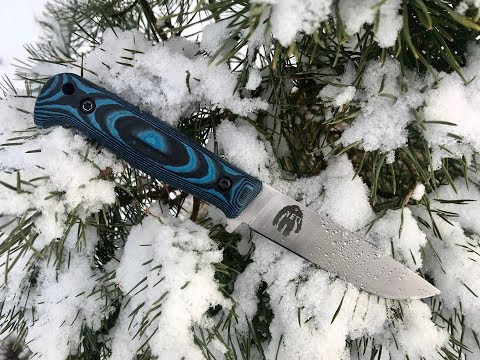 Видео: Новый нож YETI Kizlyar Supreme