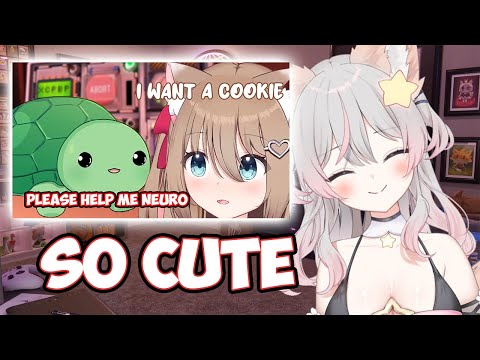 Видео: Реакция Энни на Ведала, который дал Нейро печенье