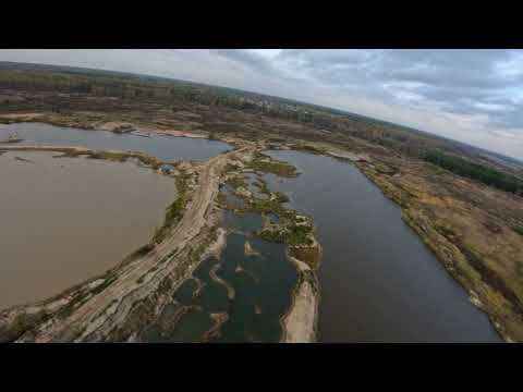 Видео: FPV. Река Киржач и карьер.