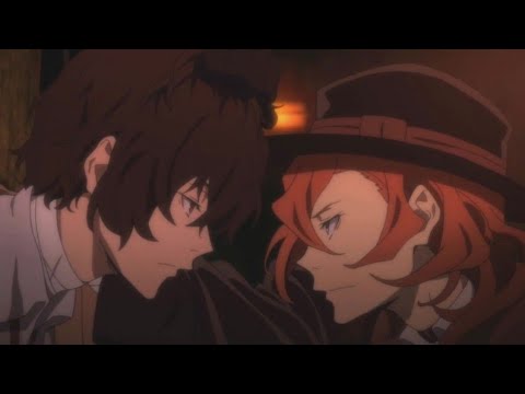 Видео: [AMV]-аниме клип | дазай и чуя | ты мой яд , ты моя...