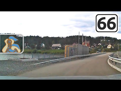 Видео: [ Горный Щит - Зелёный Бор - Лучистая ул. ]