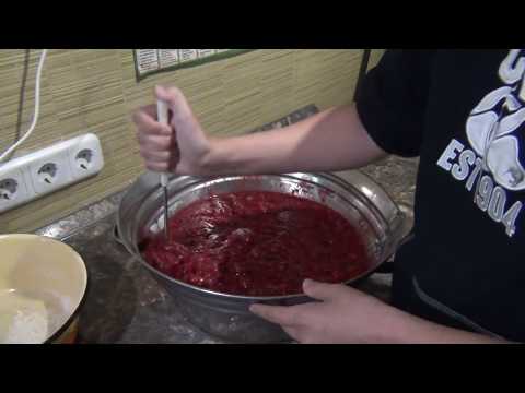 Видео: Малиновое варенье без варки или как мы храним малину