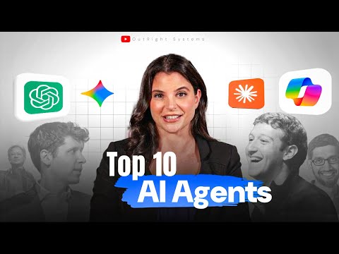 Видео: 10 лучших ИИ-агентов, которые изменят нашу жизнь в 2025 году