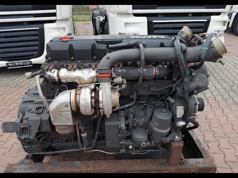 Видео: DAF 105  двигатель