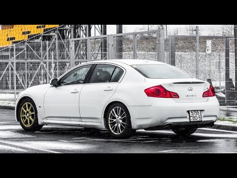 Видео: Обзор Infiniti G35S на МКПП или почему инфинити лучше чем BMW M3