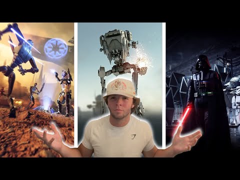 Видео: Что ваш любимый игровой режим говорит о вас в Battlefront 2