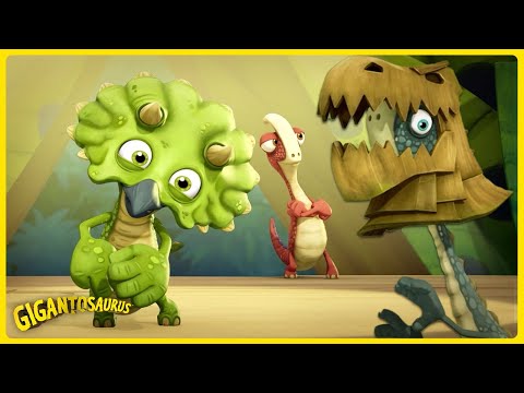 Видео: Дино-Шеф Пеет! Тайный Талант Билла Открыт! | ПОЛНЫЙ ЭПИЗОД | Gigantosaurus Многоязычный